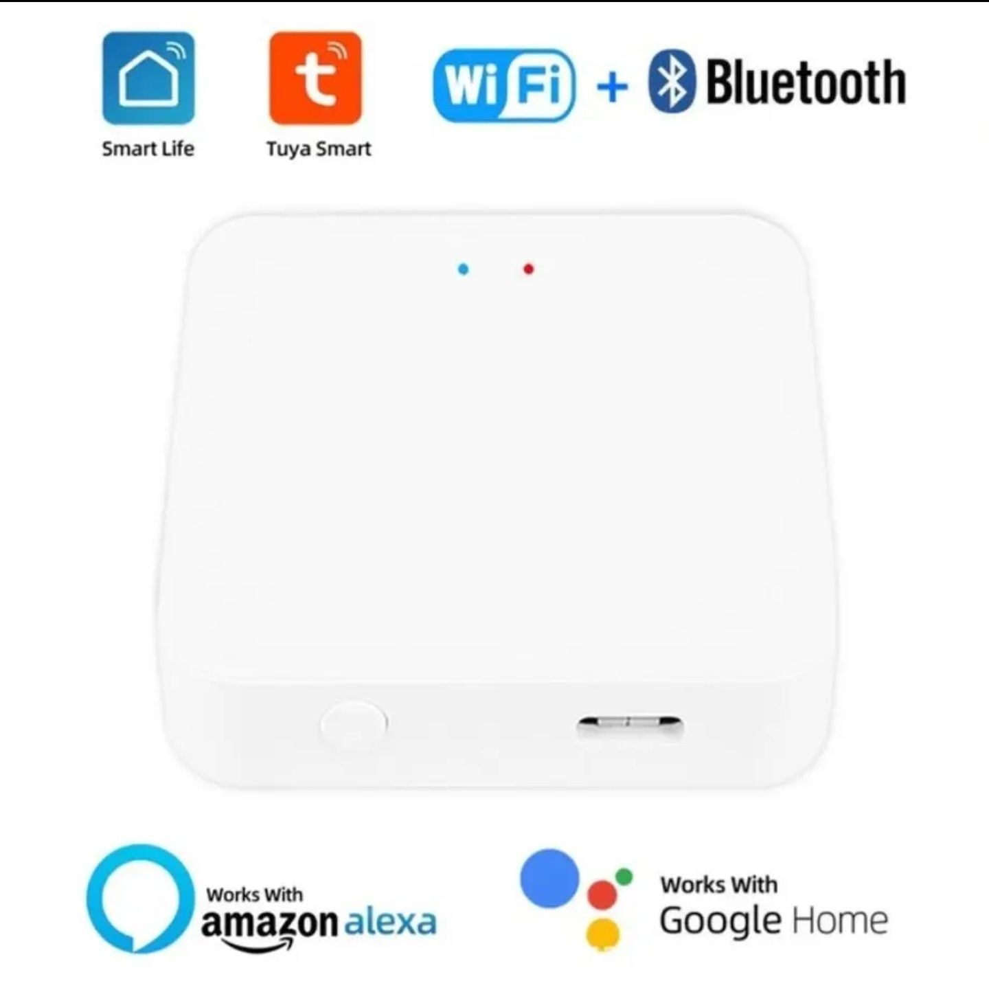 Smart gatway zigbee tuya Bluetooth