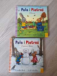 Książki Pola i Piotruś