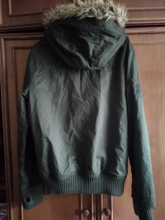 Лыжная куртка, p. 46. Зимняя куртка Suрerdry, p. M, XL