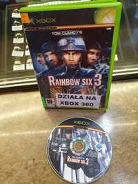 Gra gry xbox classics 360 one Tom Clancy's Rainbow Six 3 unikat