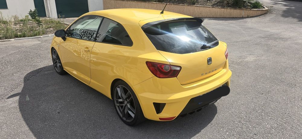 Seat Ibiza Cupra TSI 180cvs DSG7