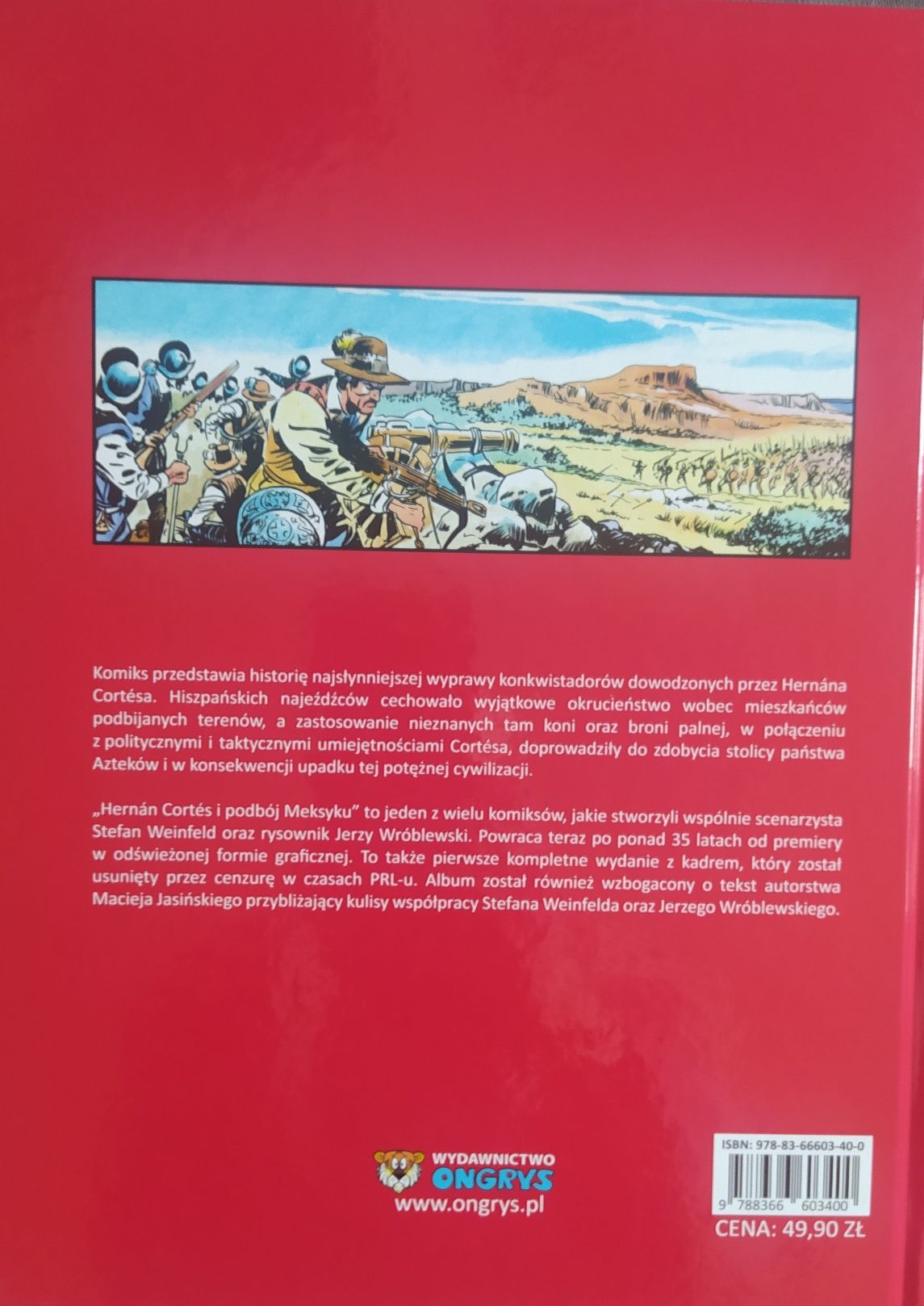 Hernán Cortés i podbój Meksyku