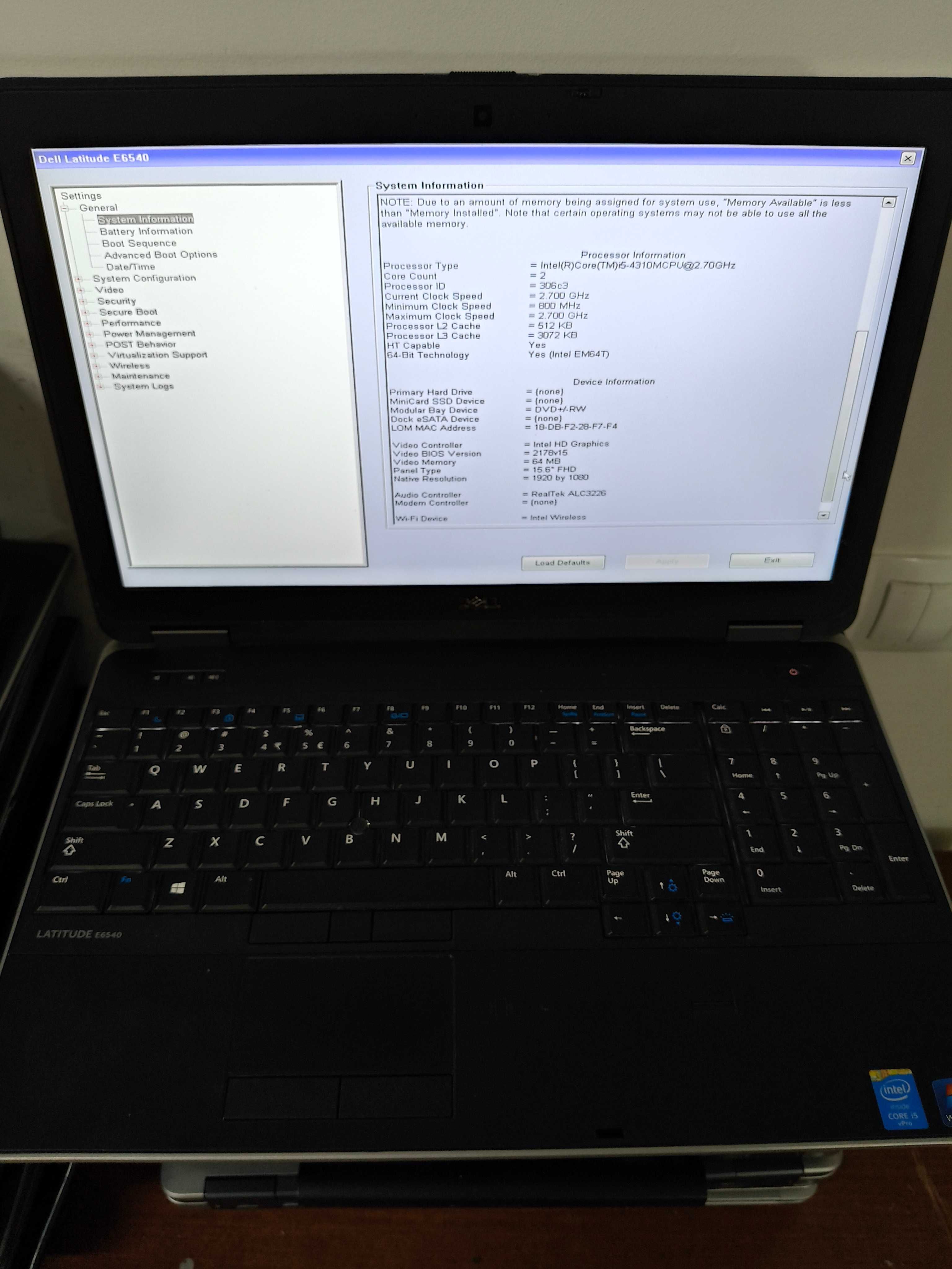 10 szt Dell E6540 i5 8Gb Radeon FHD 15,6" pakiet
