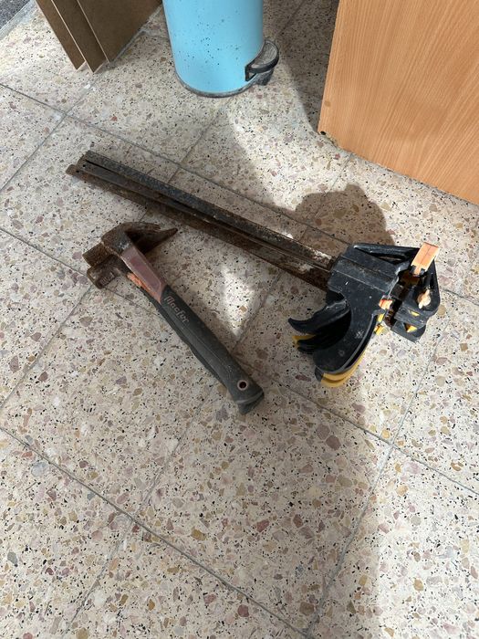 Grampos até 450mm oferta martelos