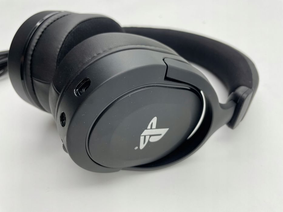 Słuchawki gamingowe PS5 Trust GXT 498 Forta czarne