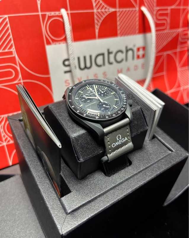 Omega x Swatch Mission to Mercury SO33A100 - Termiczny design