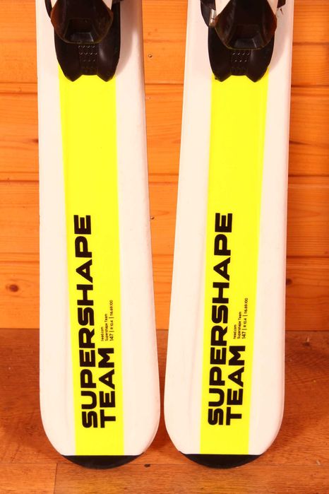 Narty dziecięce Head Supershape Team + Head LRX 75, 147 cm, R 10.4 !!!