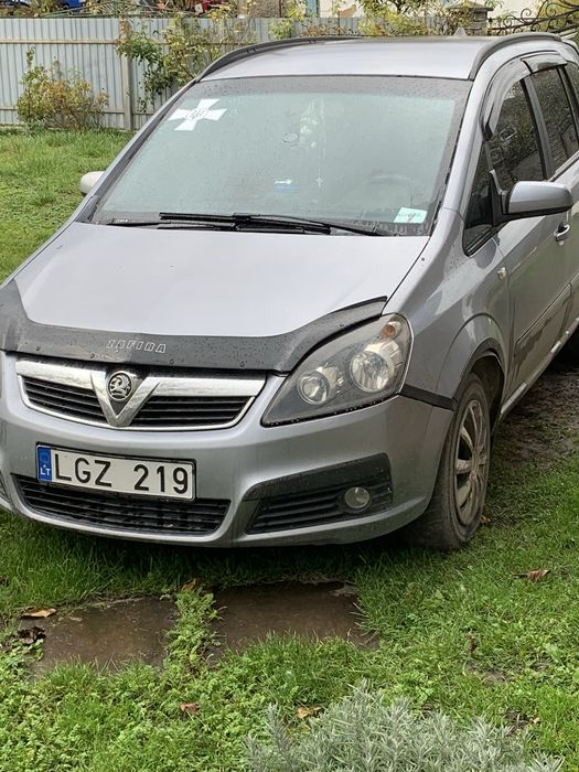 Опель Зафіра Б 1,9 дизель,2007 рік,автомат