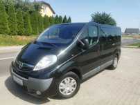 Opel Vivaro 2.5, 145KM, navi, 8 miejsc, el szyby, czujnik park, nowe opony