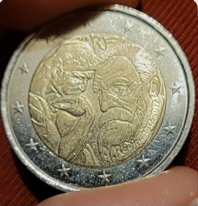 Moeda 2€, França 2017