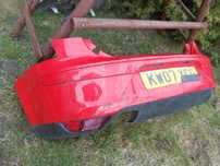 Seat Toledo III zderzak tyl