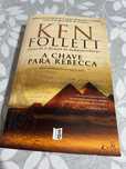 Livro de Ken Follet “chave para Rebecca”