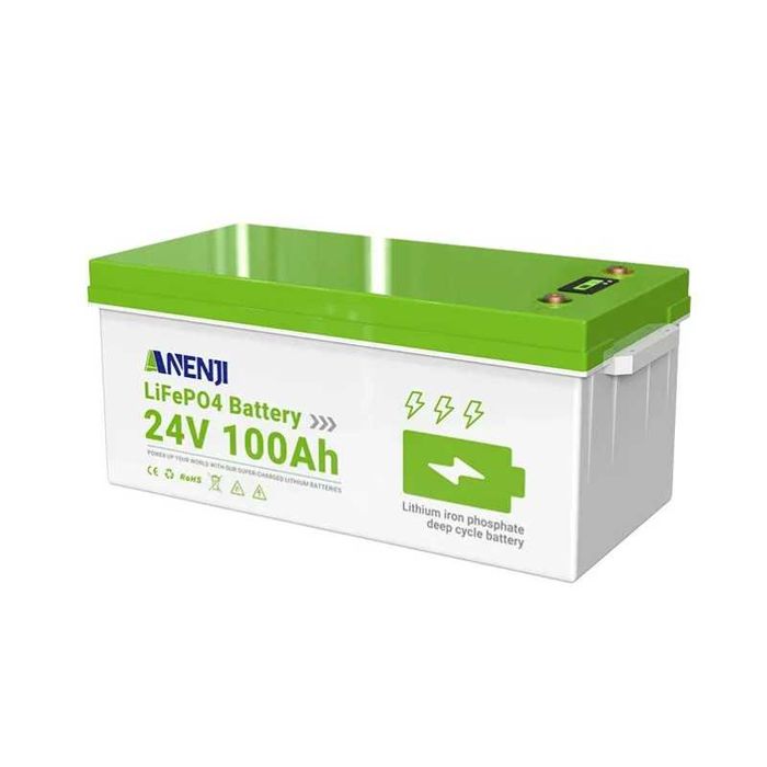 Akumulator lifepo4 24 V 100 Ah bms Anenji