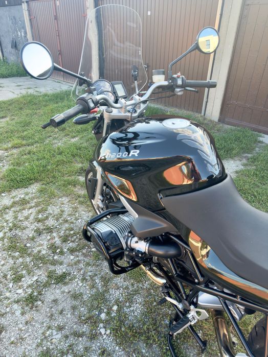 Bmw R1200R k27 niski przebieg, duży serwis, dodatki !