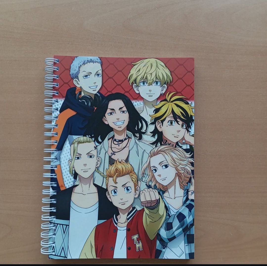 Скетчбуки А5 нові anime,kpop