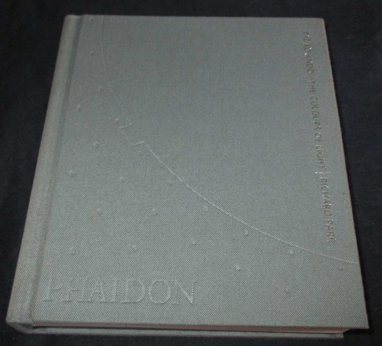Livro Tadao Ando The Colours of Light Richard Pare