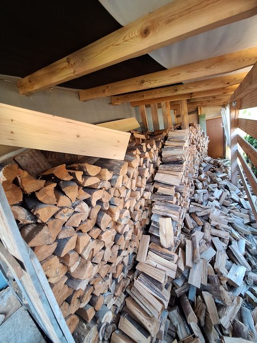 Drzewo sezonowane Dębina ,Olcha, Sosna