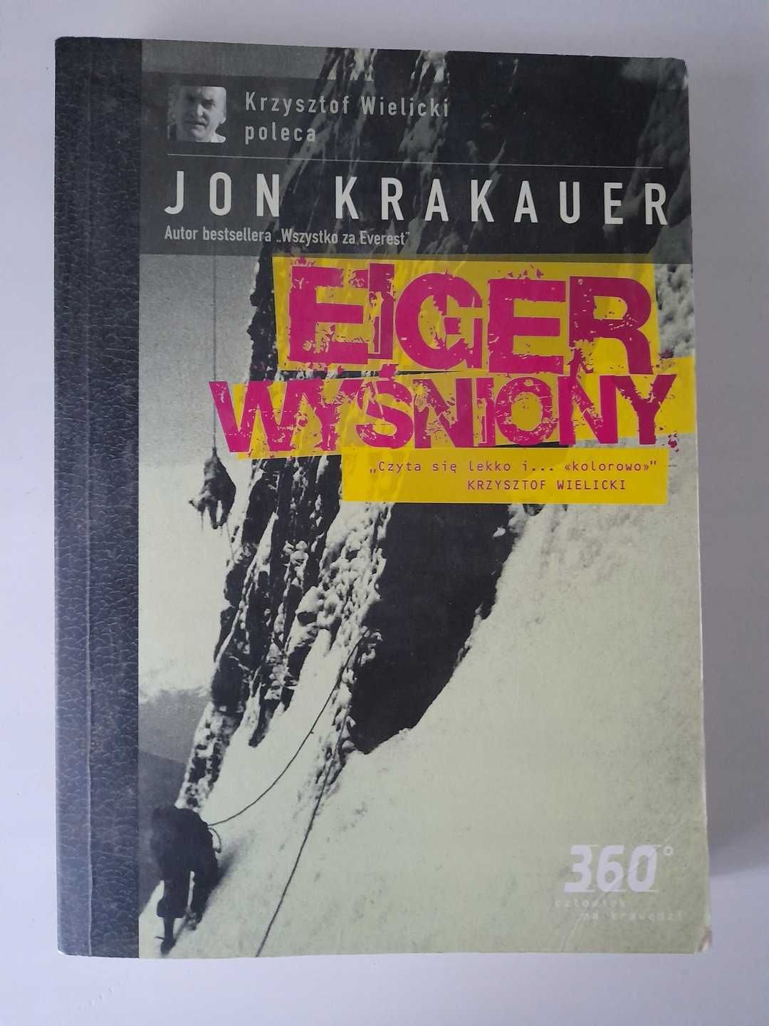 Eiger wyśniony Jon Krakauer