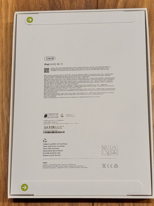 Nowy iPad 11 generacja A16 128gb Różowy
