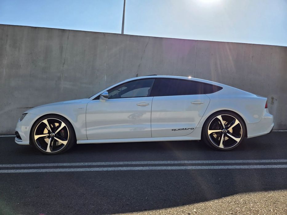 Audi S7 Sportback Audi S7 4.0, Bezwypadek, Faktura VAT, Night Vision, Pneumatyka, ASO PL