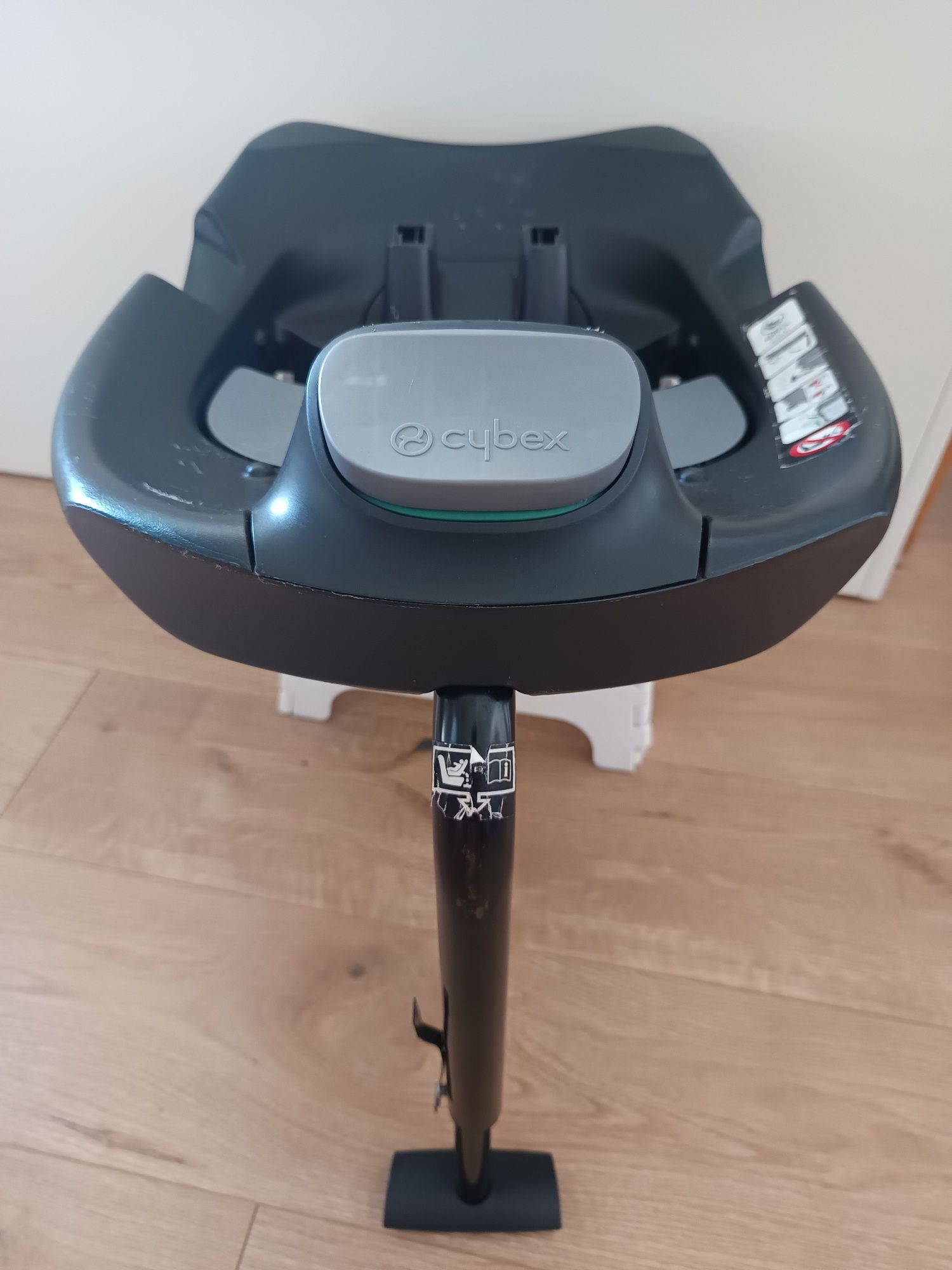 3 em 1 Cubex Q - Ovo/Alcofa e Carrinho com Isofix incluído