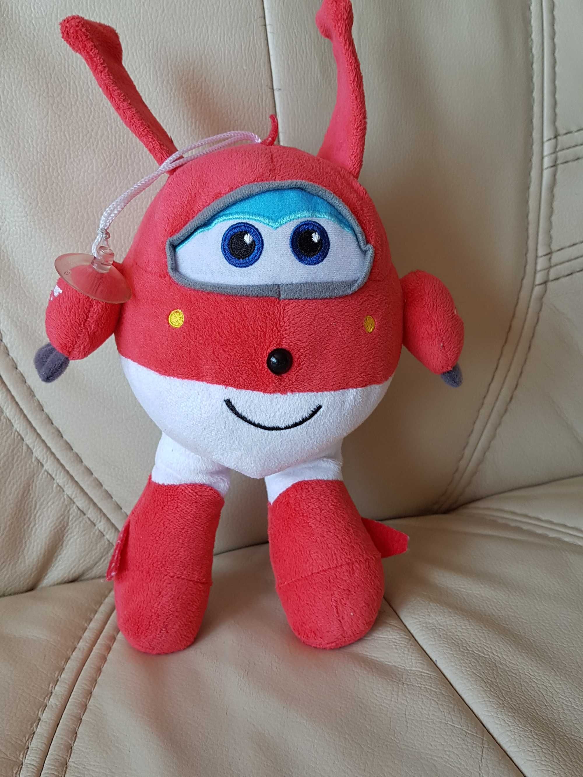 Maskotka super wings i figurki