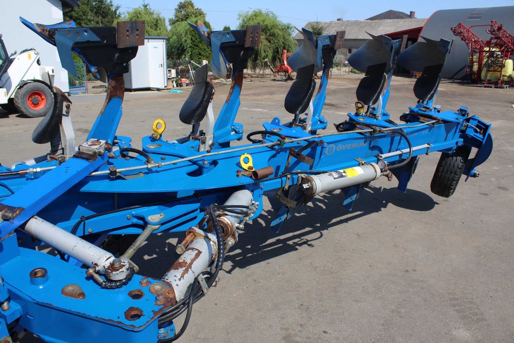 Pług Overum EX 5 Vario kuhn kverneland