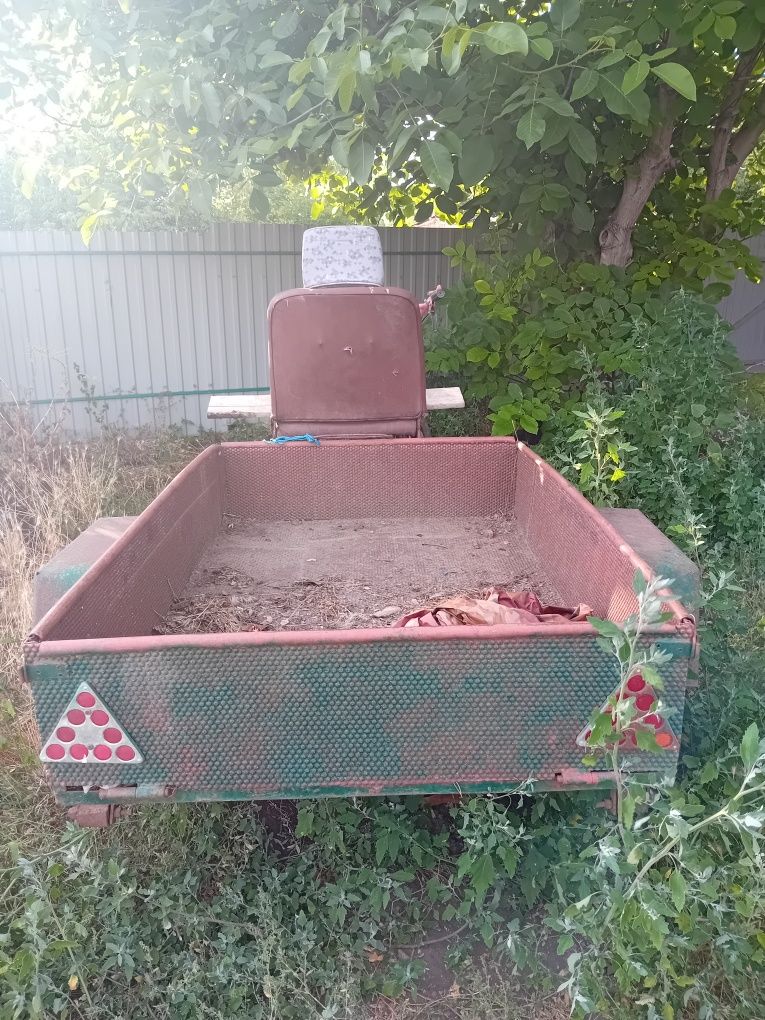 Продам мотоблок з прицепом