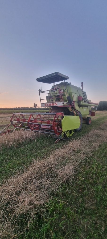 Claas Mercator 75  Mercedes
