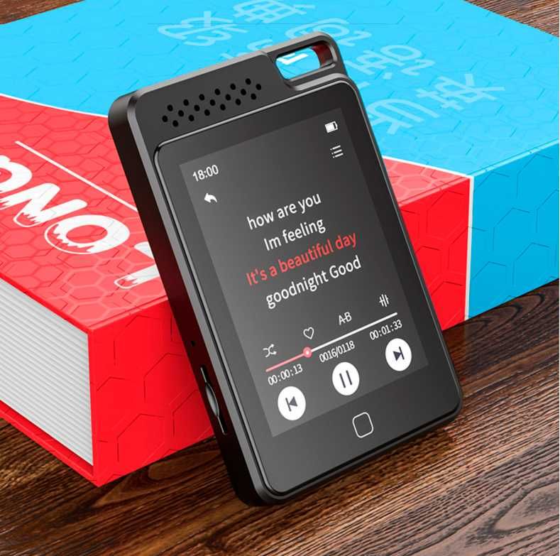 Плеер Mp3 Ruizu C1 Max 2,4" Bluetooth HI FI 16Gb с внешним динамиком