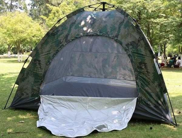 Автоматическая палатка хаки, камуфляжая. Намет війсковий, армійский.