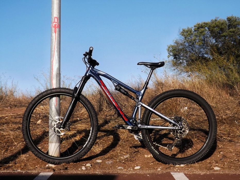 RockMachine Blizzard TRL 30 29" 2022- Tamanho M - Bicicleta BTT Trail