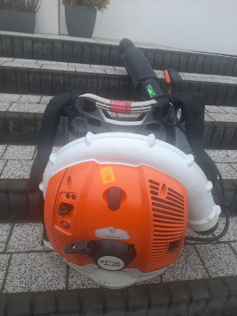 Plecakowa dmuchawa Stihl br 500