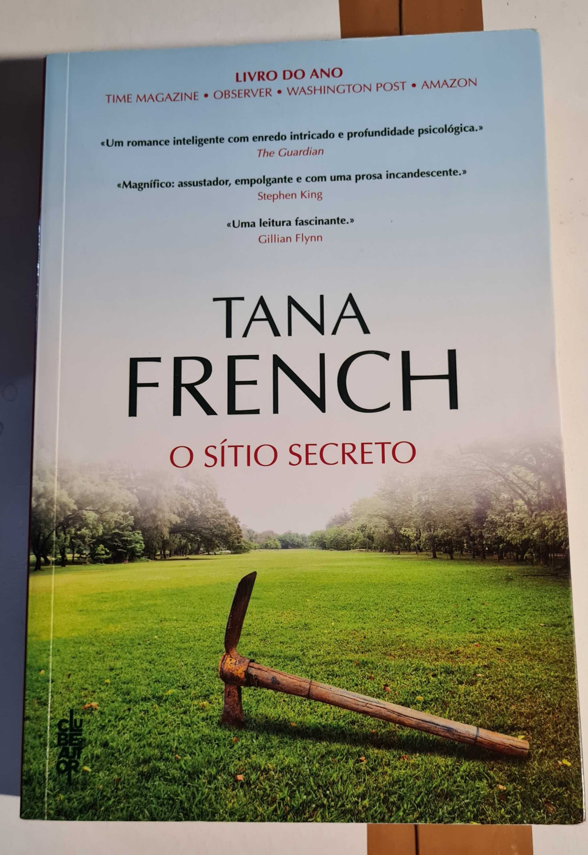 O Sítio Secreto de Tana French