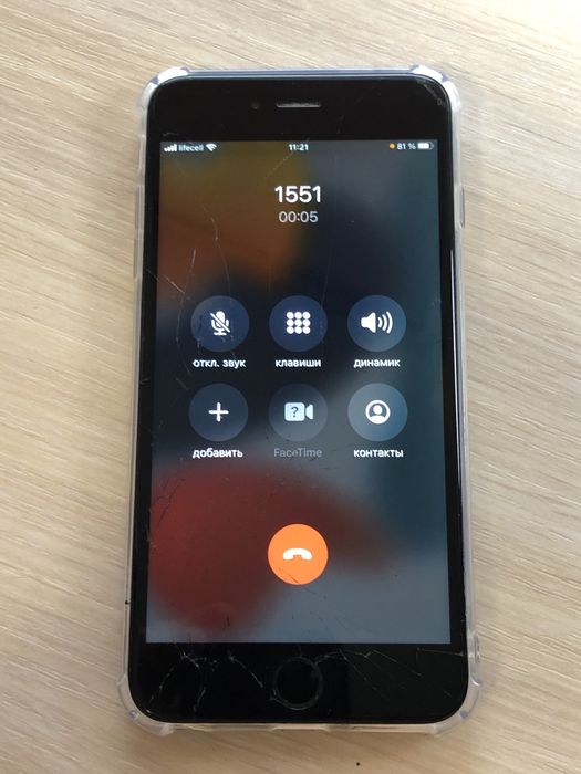 Iphone 6s plus 64gb neverlock, батарея 93%