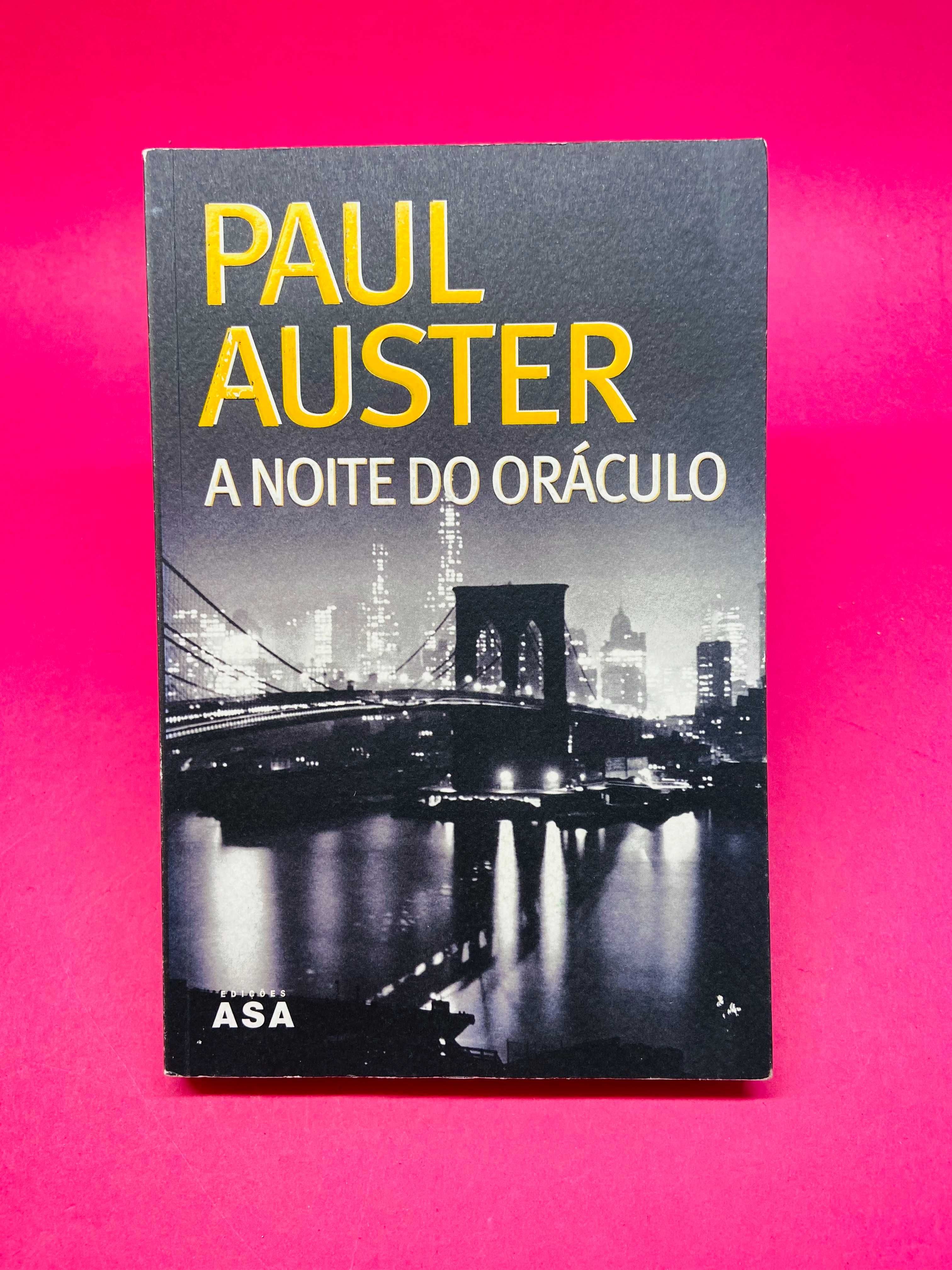 A Noite do Oráculo - Paul Auster