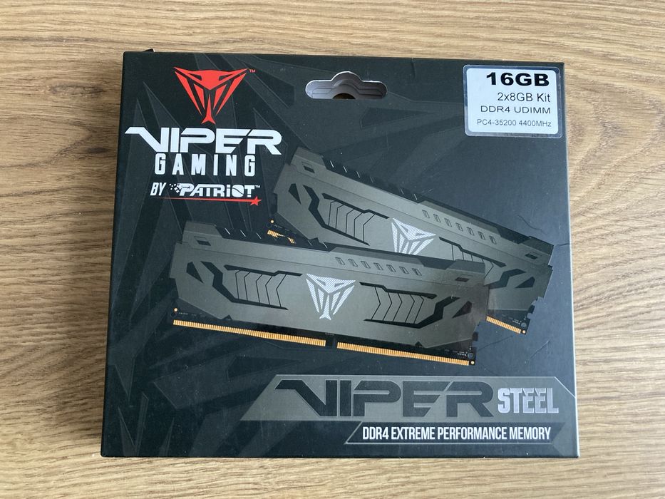 Pamięć Ram Patriot Viper 16 gb 4400 Mhz