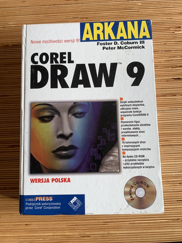 Książka Corel Draw 9