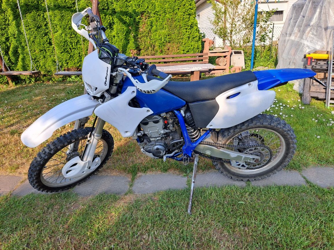 Sprzedam Yamaha WR 426 rok 2002