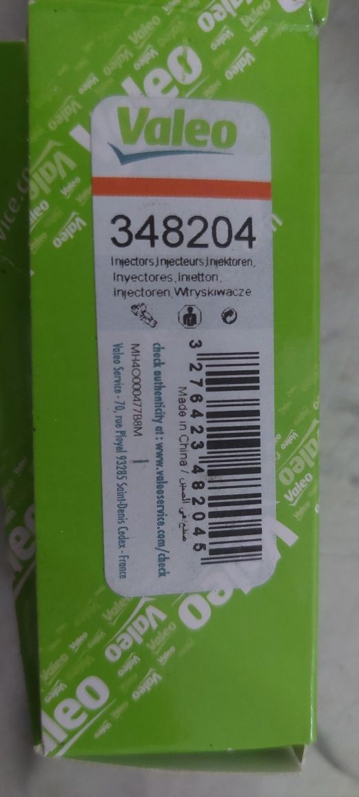 Wtrysk paliwa 348204