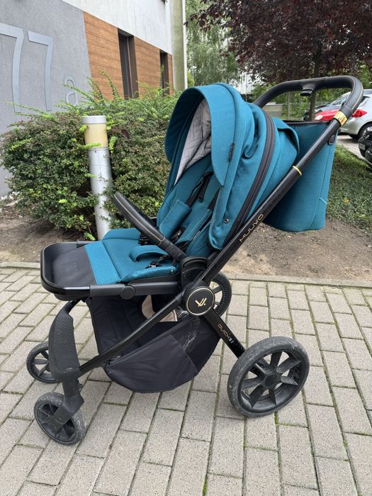 Wózek niemowlęcy Muuvo Quick SE 2 2w1 Paradise Gold