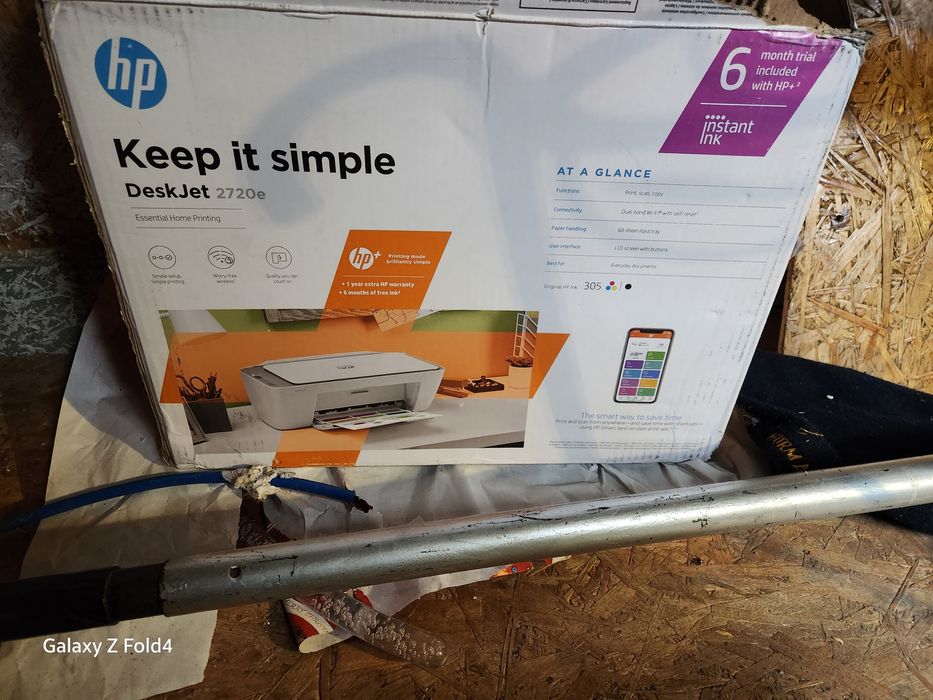 Drukarka HP DESKJET 2720E