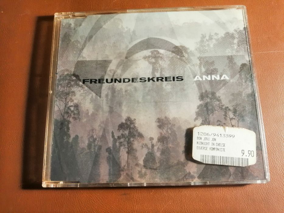 FREUNDESKREIS - Anna - single CD 1997 Four Music