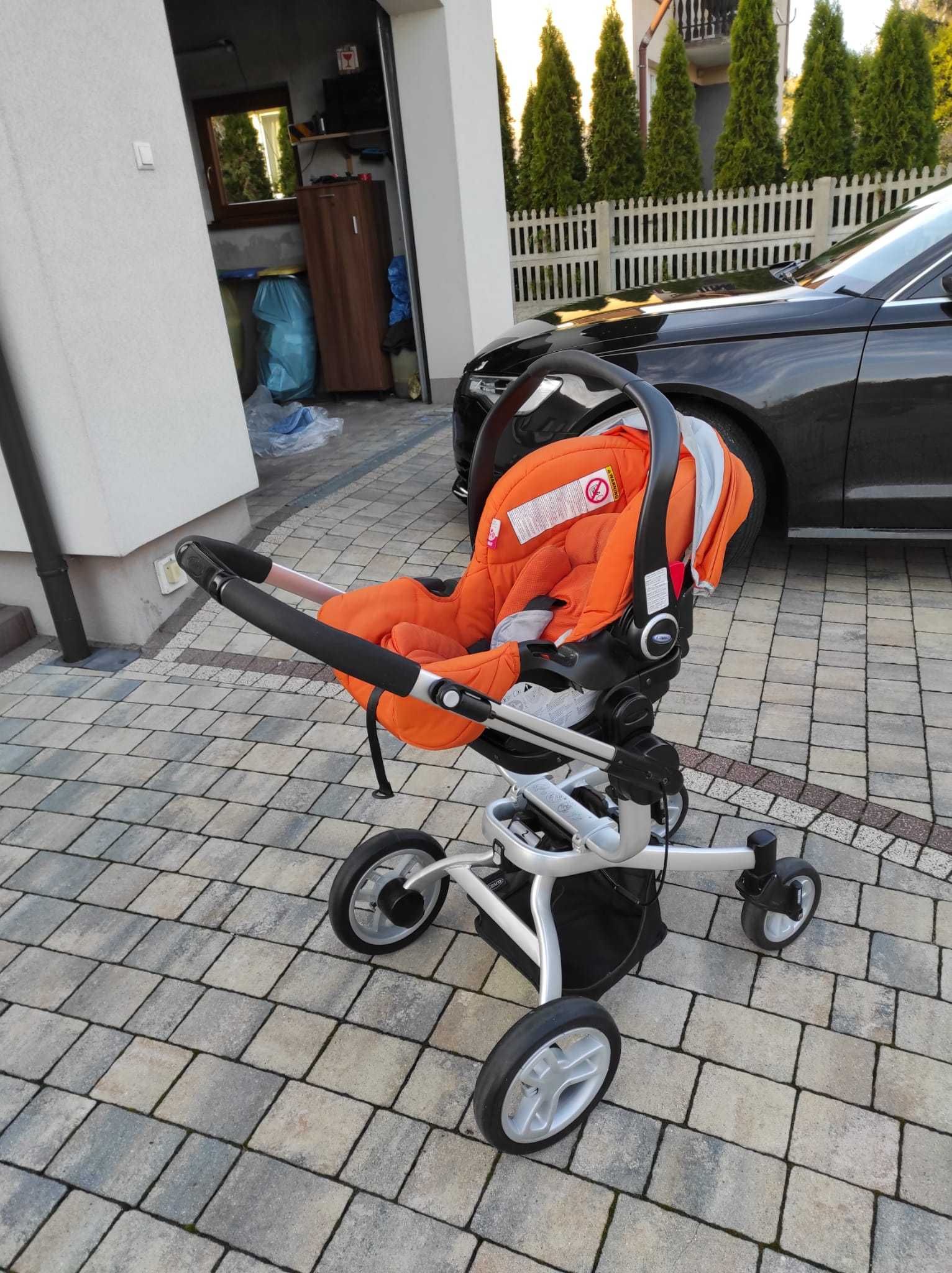 Wozek Graco symbio 3w1