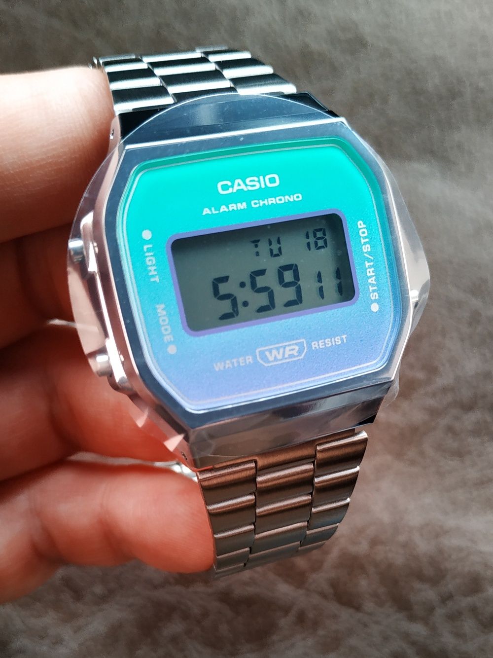 Годинник Casio A168WER-2A Оригінал Гарантія Часы Касио Ретро