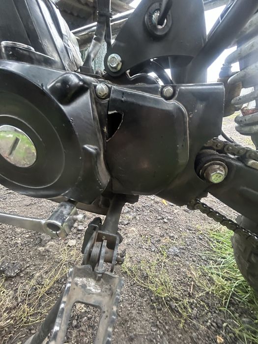 питбайк forte 125