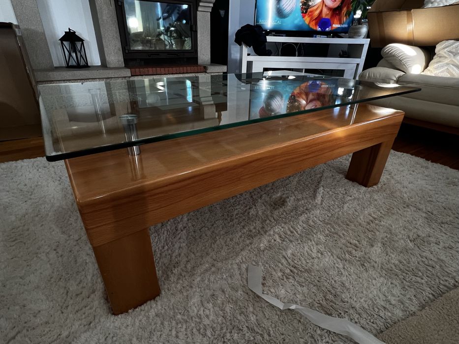 Mesa de sala de estar