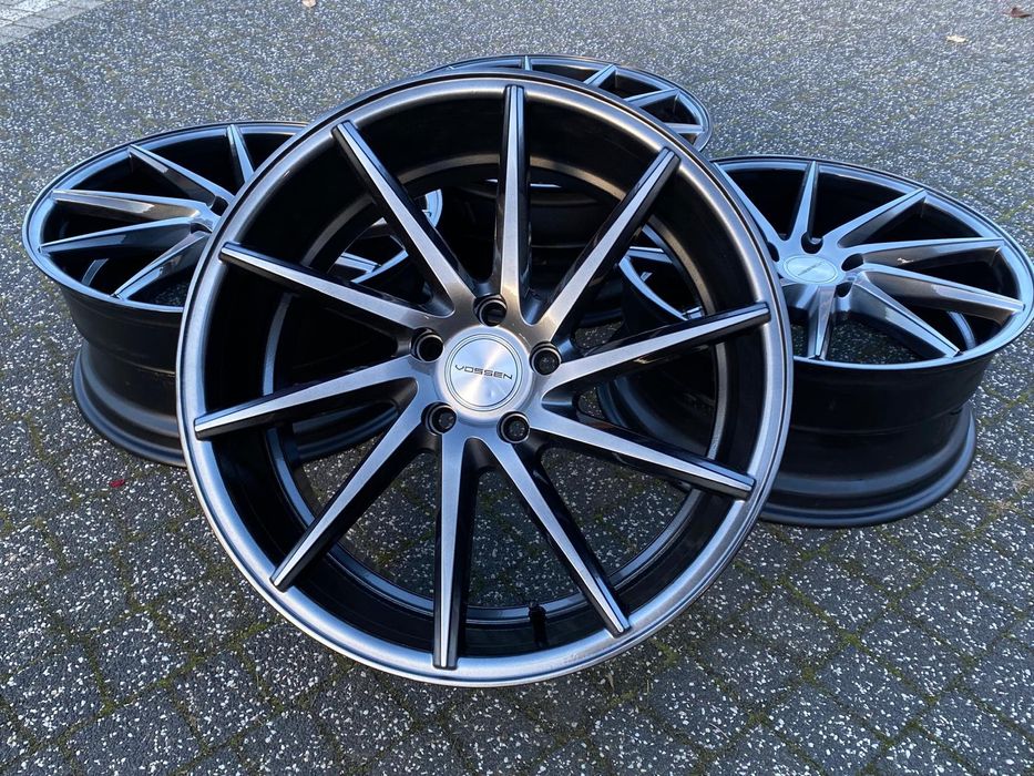 19"  Vossen replika 5x112  8,5j et45 lewe prawe   Audi VW  Mercedes