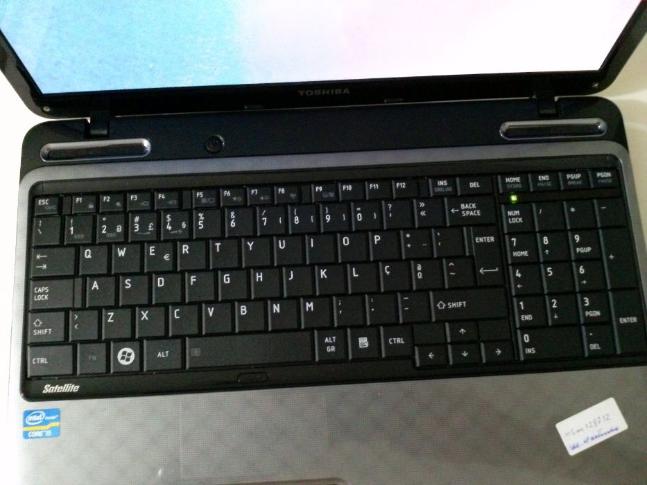 Toshiba Satellite L-755