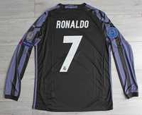 Koszulka REAL MADRYT 3rd Retro 16/17 ADIDAS #7 Ronaldo, roz.S